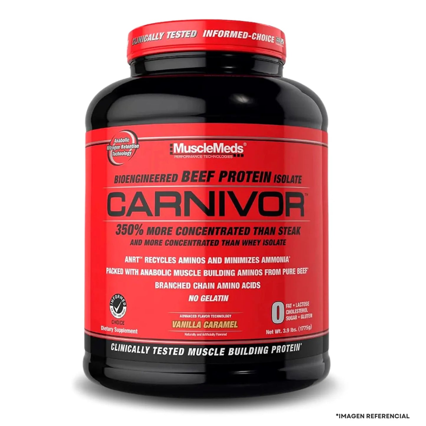 CARNIVOR PROTEIN 4.19 LBS - MUSCLEMEDS