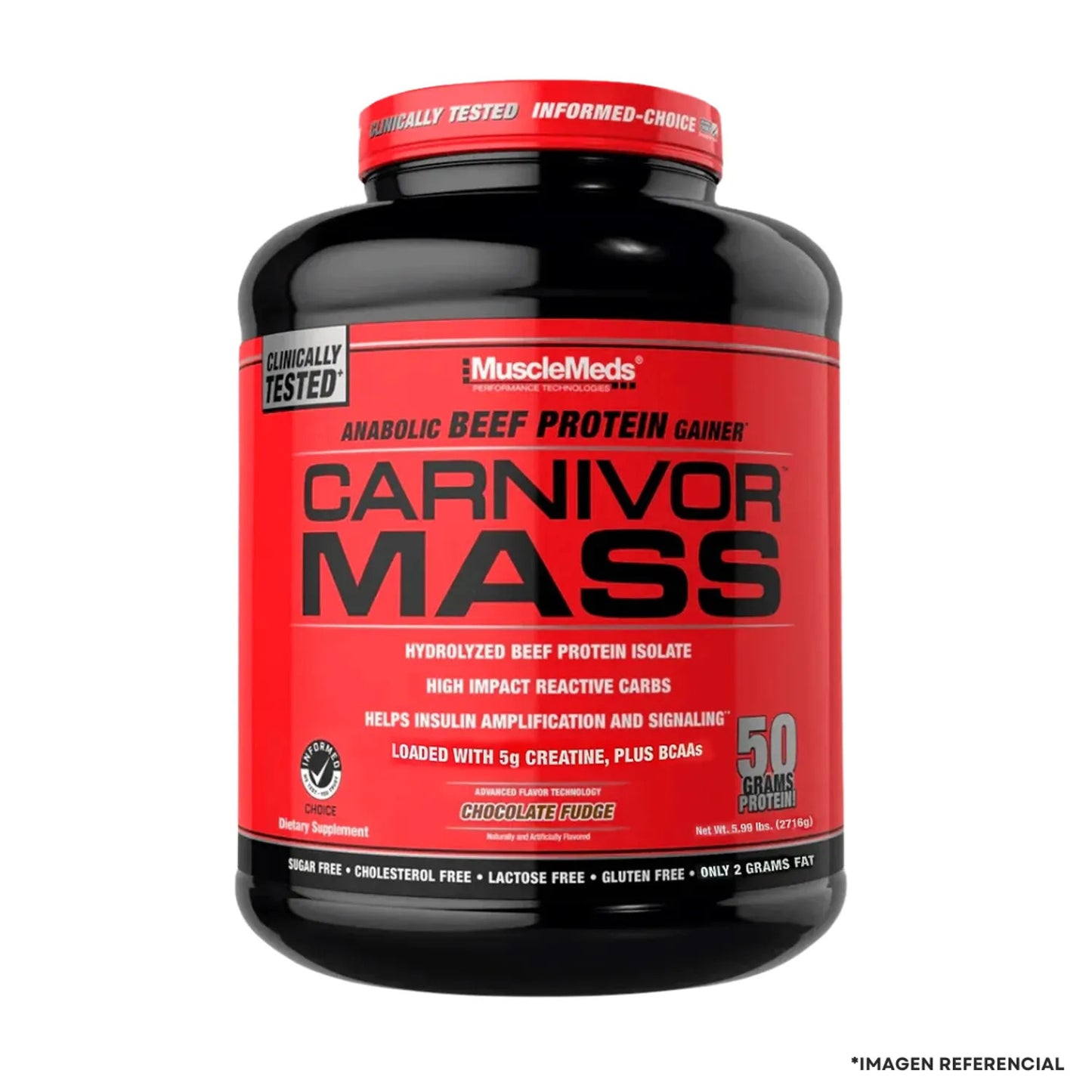 Carnivor Mass 5.9 lbs - MUSCLEMEDS