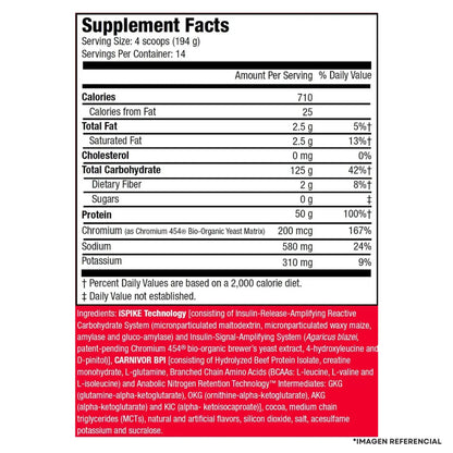 Carnivor Mass 5.9 lbs - MUSCLEMEDS