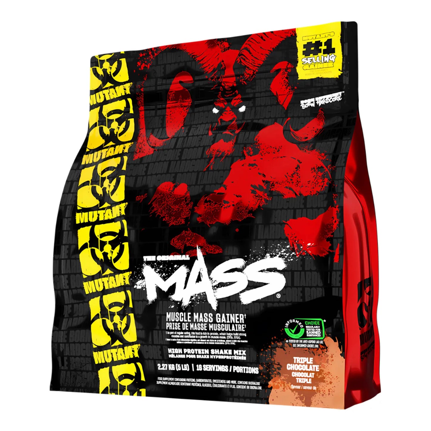 Mutant Mass 5 LB - MUTANT