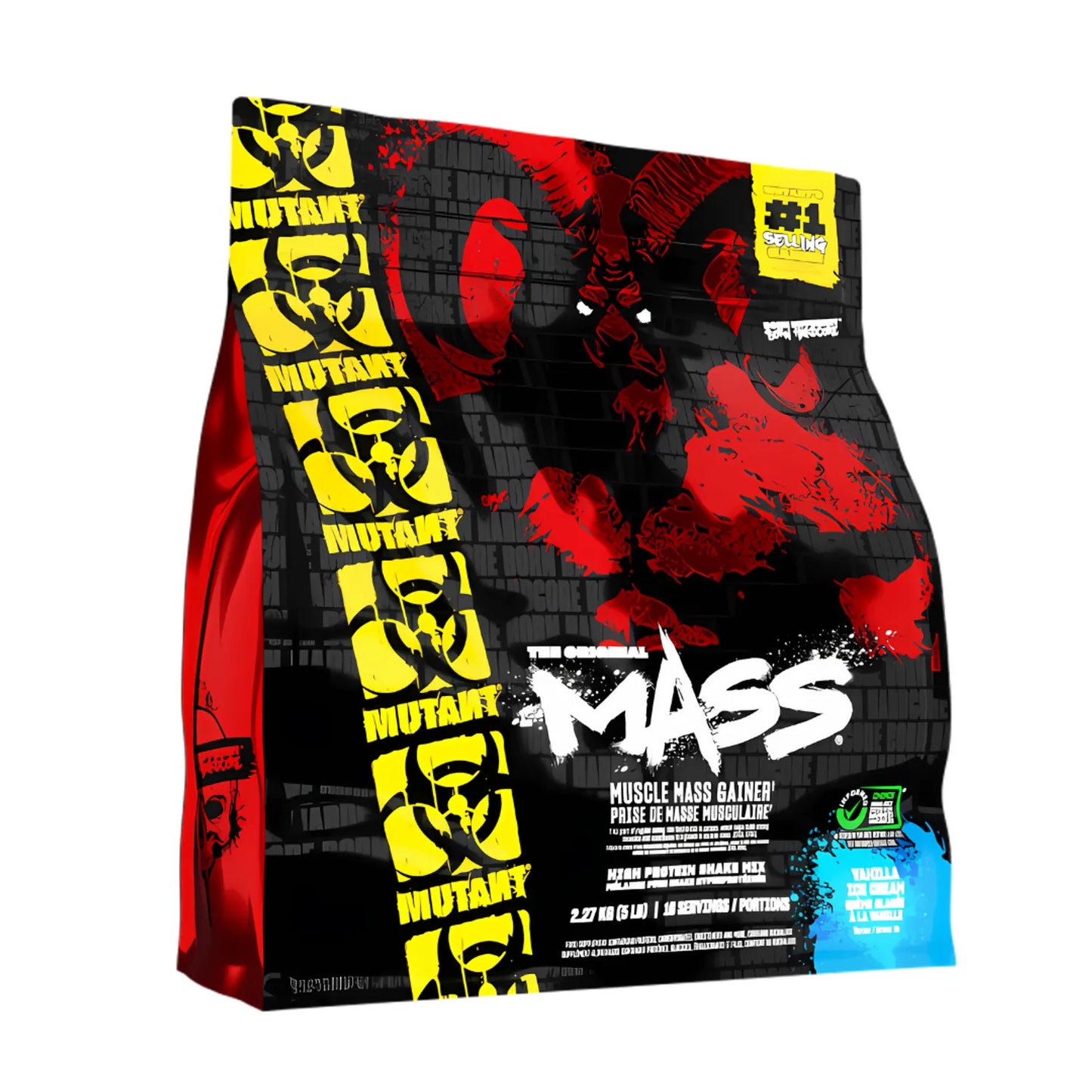 Mutant Mass 5 LB - MUTANT