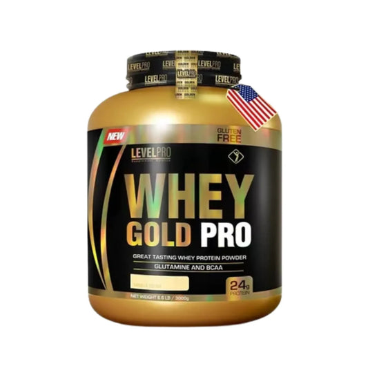 WHEY GOLD PRO 3KG - LEVEL PRO