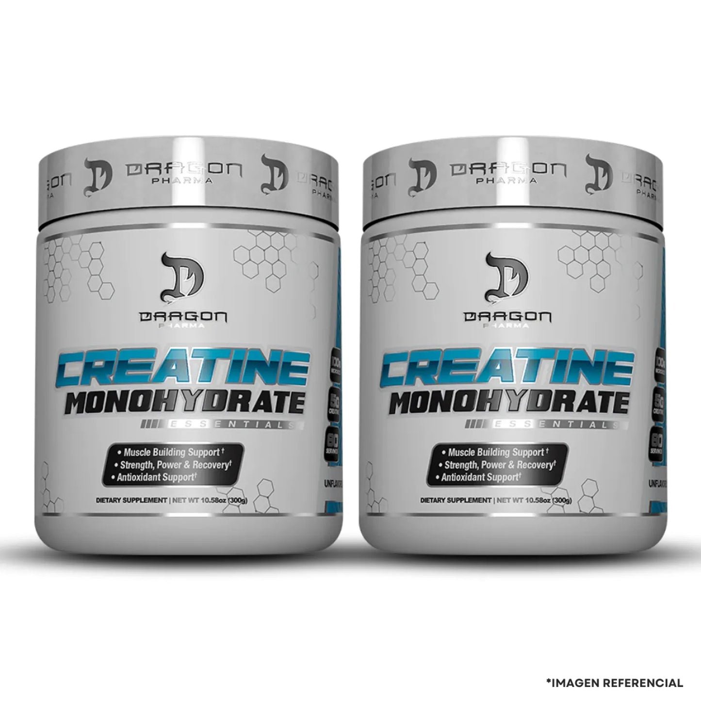 PACK CREATINA 300GR - DRAGON PHARMA