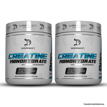 PACK CREATINA 300GR - DRAGON PHARMA