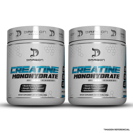 PACK CREATINA 300GR - DRAGON PHARMA
