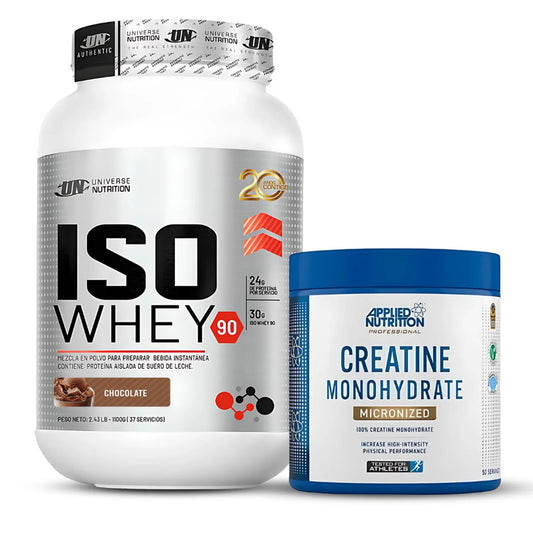 ISO Whey 90 1.1 Kg + Creatina Applied Nutrition 250Gr