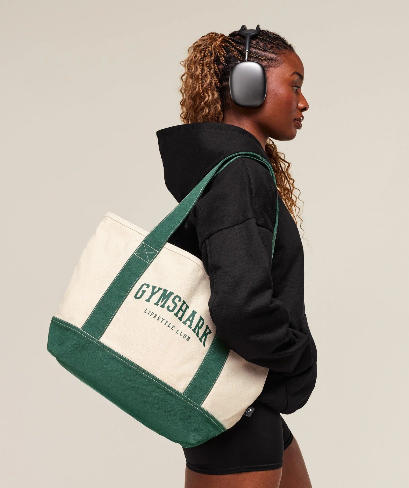 Collegiate Oversized Tote
