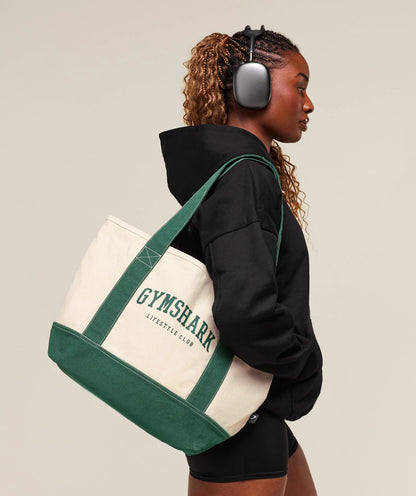 Collegiate Oversized Tote