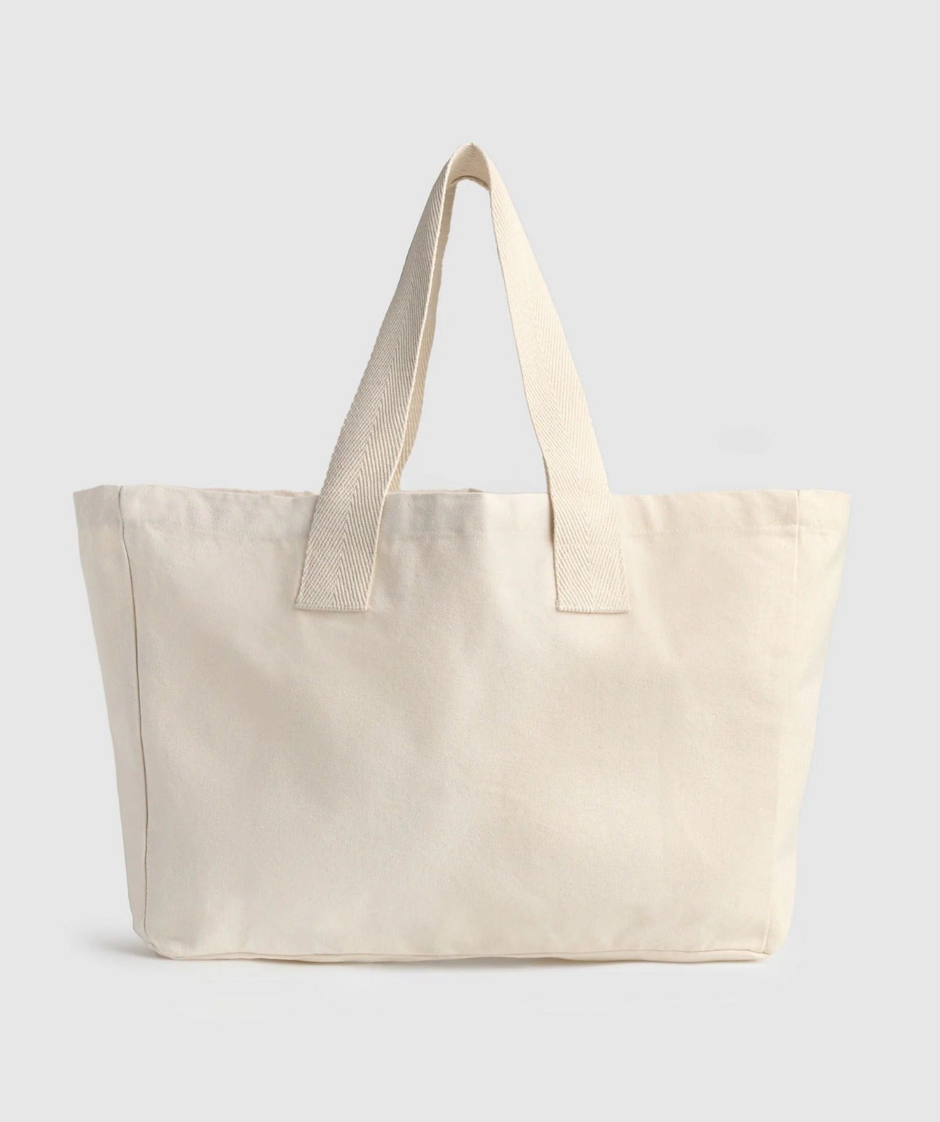 Weight Plate Oversized Tote