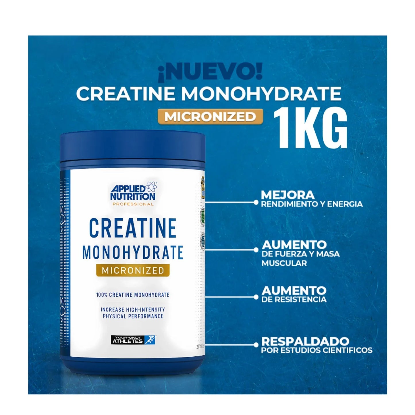 Creatina 1 KG - Applied Nutrition