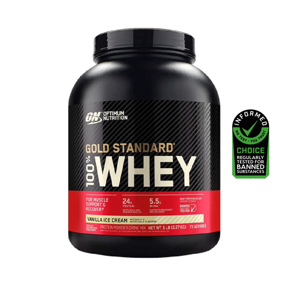 GOLD STANDARD WHEY 5 LB - OPTIMUM NUTRITION