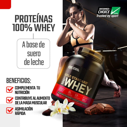 GOLD STANDARD WHEY 5 LB - OPTIMUM NUTRITION