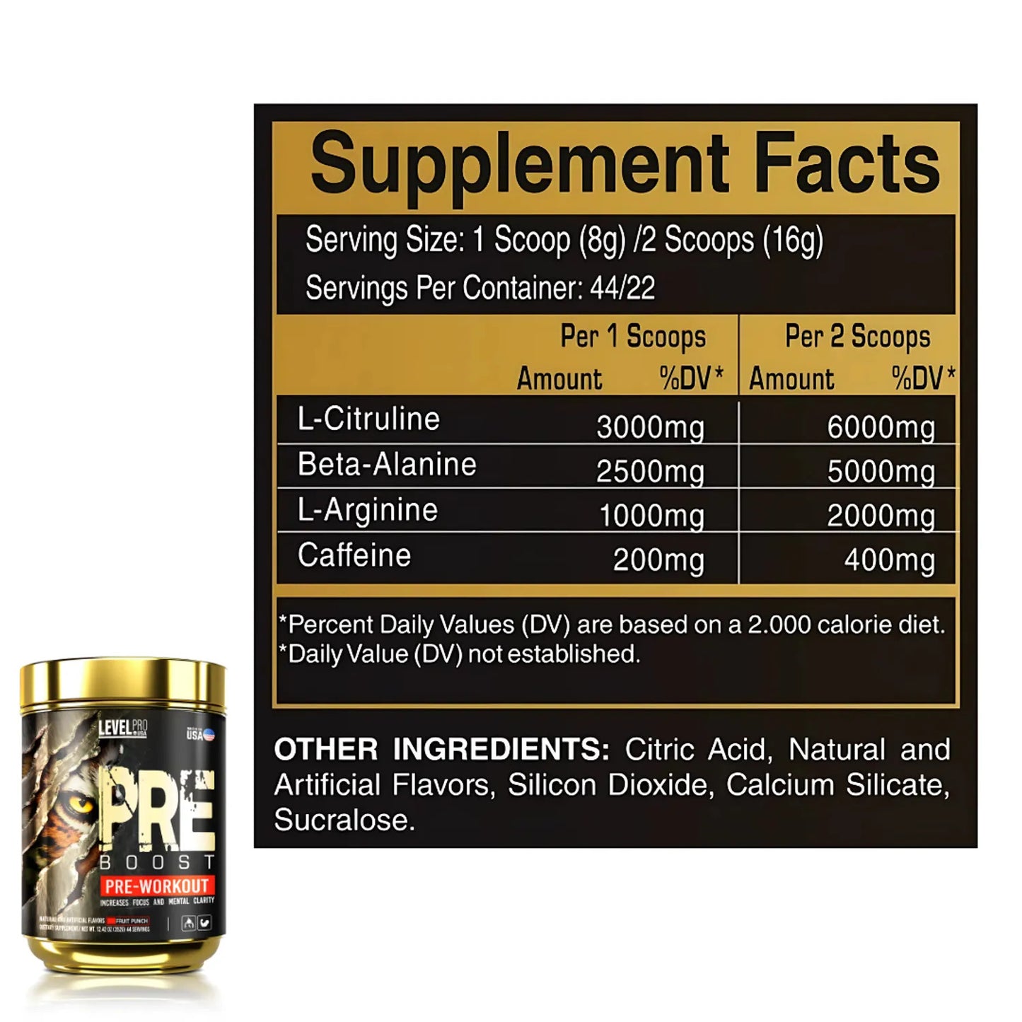 Pre Boost - LEVEL PRO