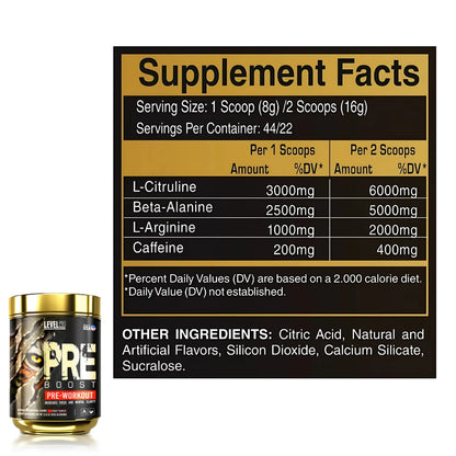 Pre Boost - LEVEL PRO