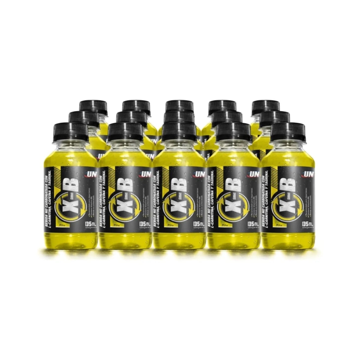 XB Pack De 15 Botellas 135ml L-Carnitina Piña