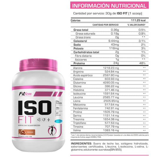 Iso Fit 1.1 KG - Universe Nutrition