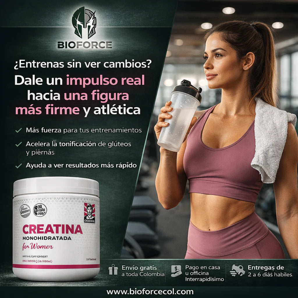 Creatina Monohidratada For Women