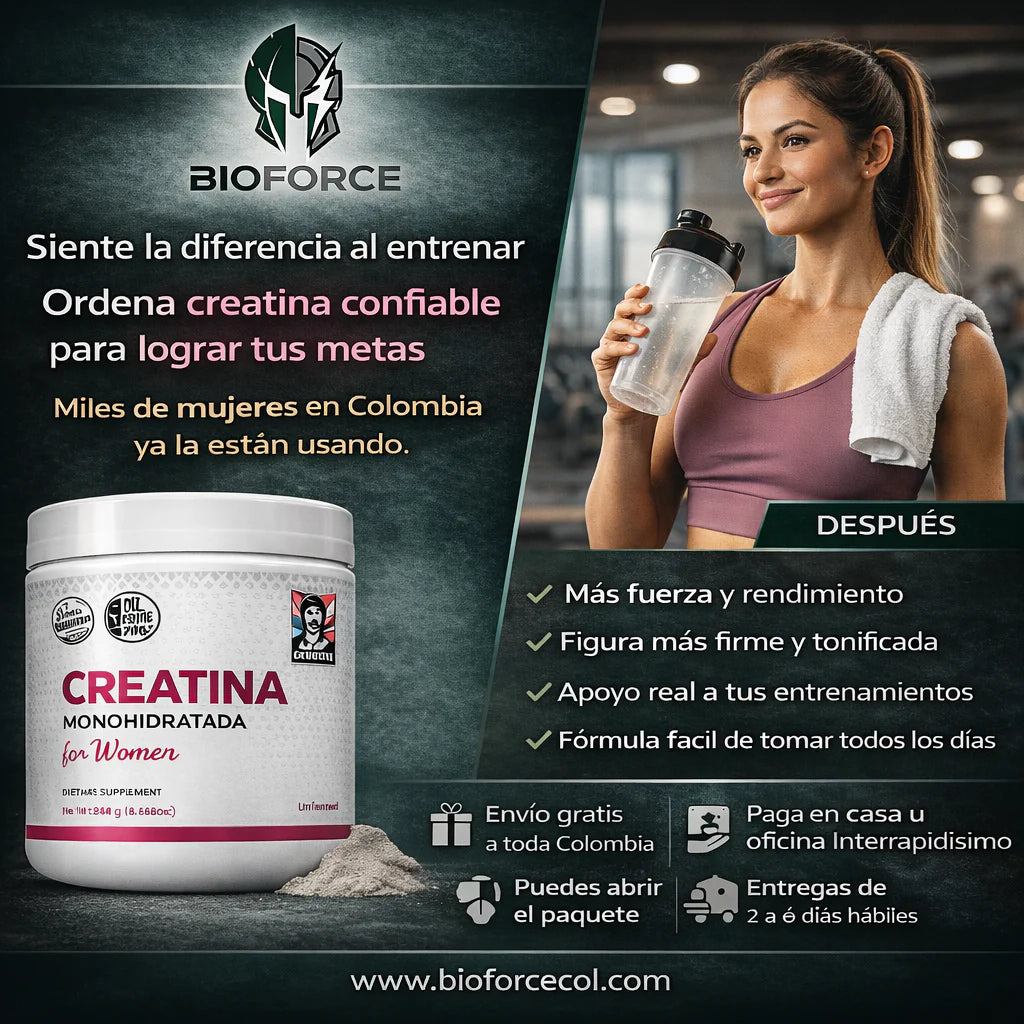Creatina Monohidratada For Women