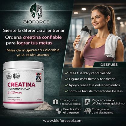 Creatina Monohidratada For Women